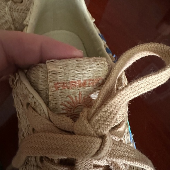 FARM Rio Multicolor Embroidered Sneakers - Picture 4 of 5